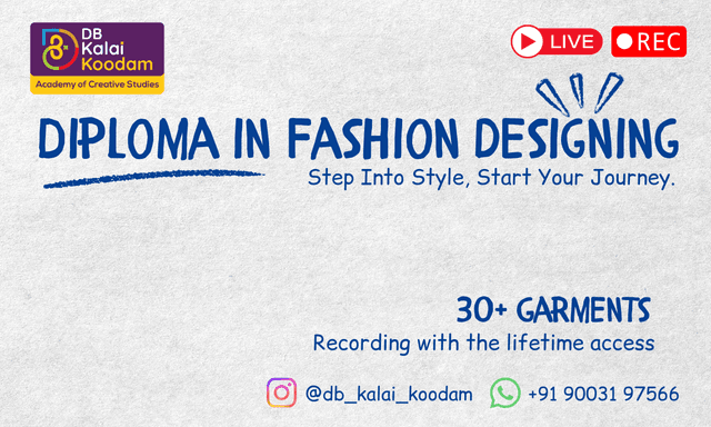Diploma in Fashion Designing